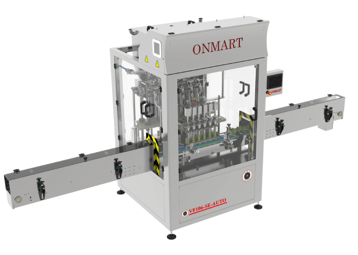 Tam Otomatik Dolum Makineleri